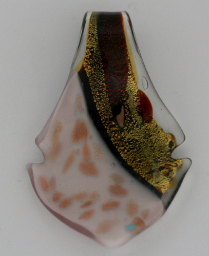 Murano Glass Autunno (2.5 x 1.5 in) # 19 - Click Image to Close
